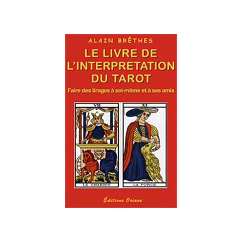 Livre de l'interprétation du tarot