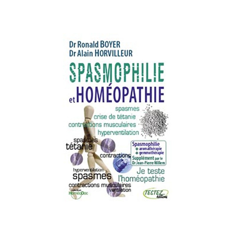 Spasmophilie et homéopathie