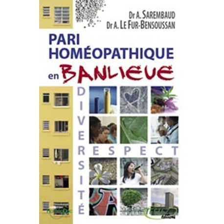 Pari homéopathique en banlieue