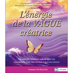 Energie de la vague créatrice (livre + CD)