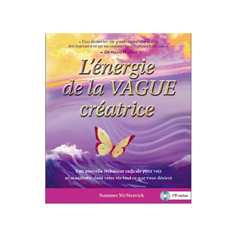 Energie de la vague créatrice (livre + CD)