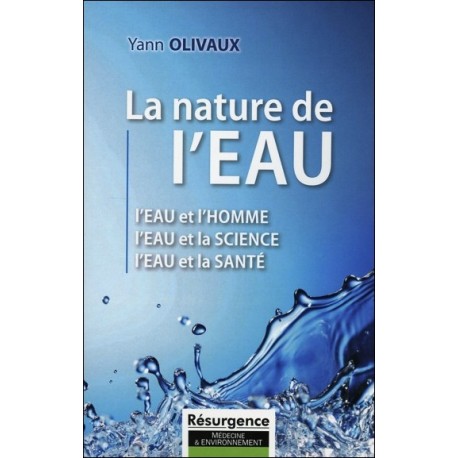 La nature de l'eau