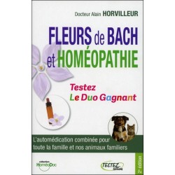 Fleurs de Bach et homéopathie - Testez Le Duo Gagnant