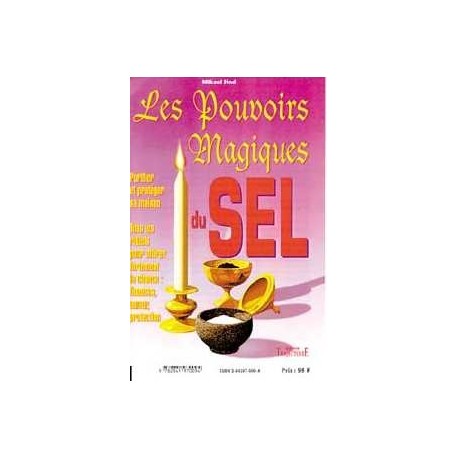 Pouvoirs magiques du sel