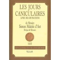 Jours caniculaires ou livre des divinations