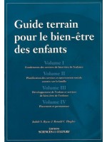 Guide terrain pour le bien-être des enfants - 4 tomes