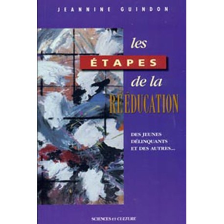 Etapes de la rééducation