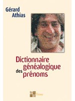 Dictionnaire généalogique des prénoms