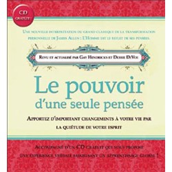 Pouvoir d'une seule pensée (CD inclus)