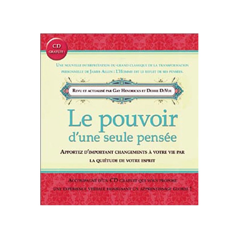 Pouvoir d'une seule pensée (CD inclus)