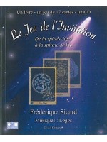 Jeu de l'invitation (livre + 17 cartes + CD)