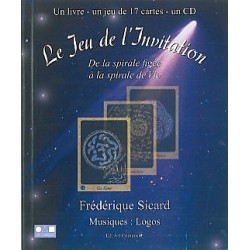 Jeu de l'invitation (livre + 17 cartes + CD)