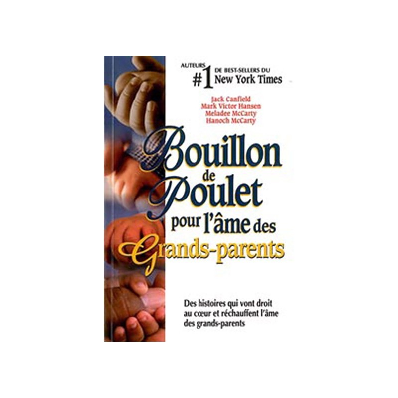 Bouillon de poulet pour Grands-parents