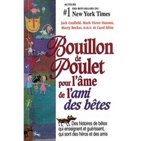 Bouillon de poulet de l'ami des bêtes