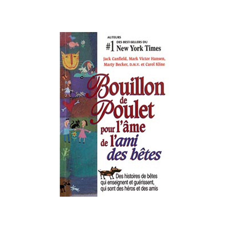 Bouillon de poulet de l'ami des bêtes