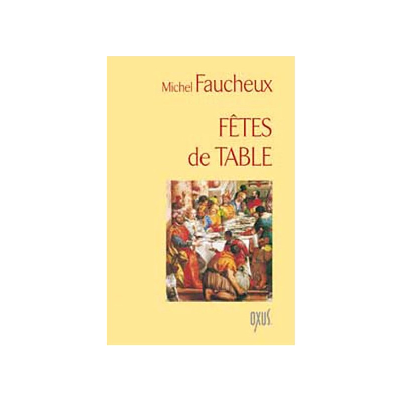 Fêtes de table