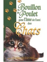 Bouillon de poulet pour ami des chats