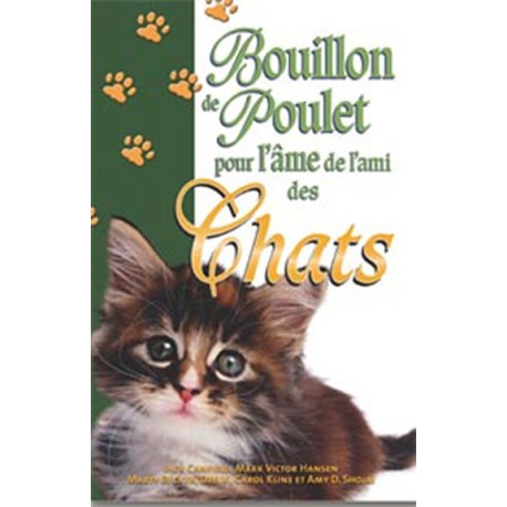 Bouillon de poulet pour ami des chats