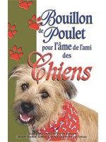 Bouillon de poulet pour ami des chiens