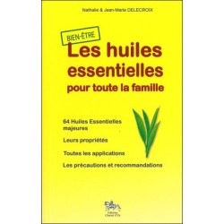 Huiles essentielles pour toute la famille