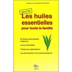 Huiles essentielles pour toute la famille