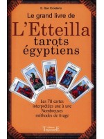 Le Grand livre de l'Etteilla - Tarots égyptiens