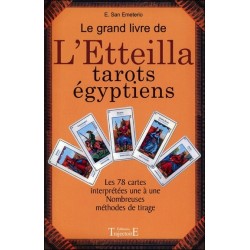 Le Grand livre de l'Etteilla - Tarots égyptiens