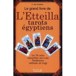 Le Grand livre de l'Etteilla - Tarots égyptiens