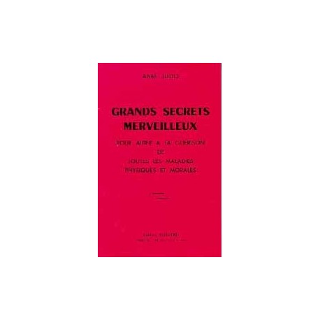 Grands secrets merveilleux