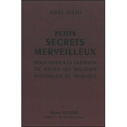 Petits secrets merveilleux