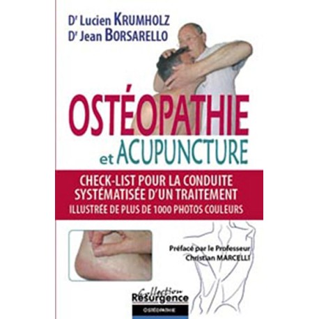 Ostéopathie et acupuncture