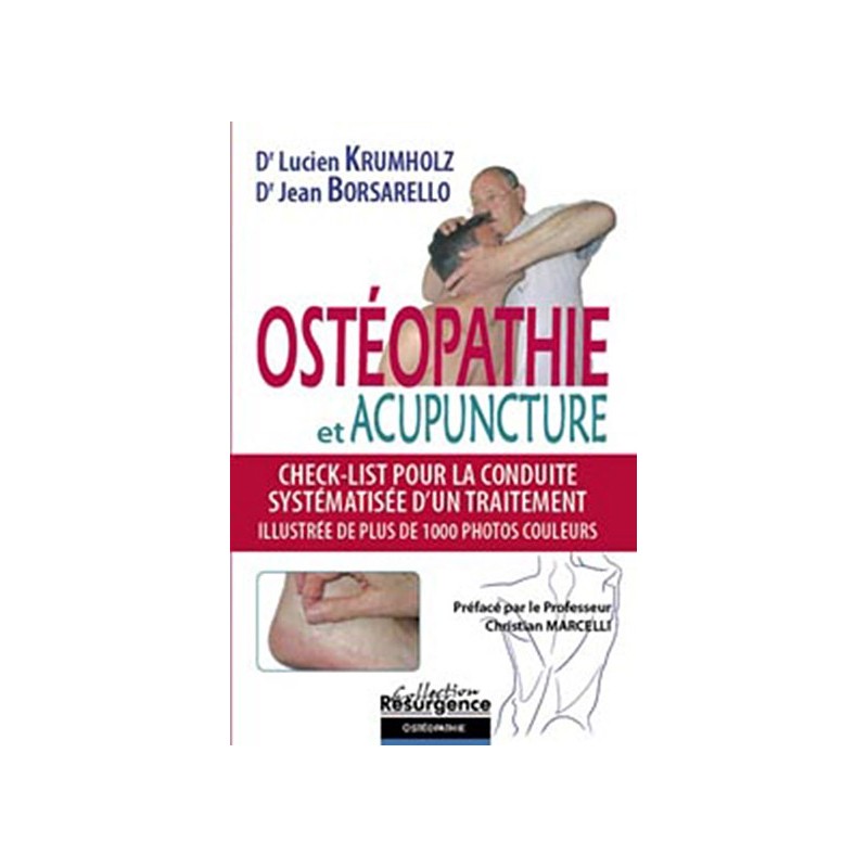 Ostéopathie et acupuncture