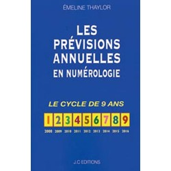 Les prévisions annuelles en numérologie - Le cycle de 9 ans