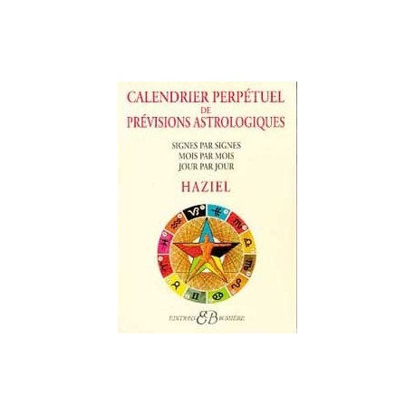 Calendrier perpétuel prévisions astrolog.