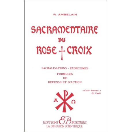 Sacramentaire du Rose+Croix