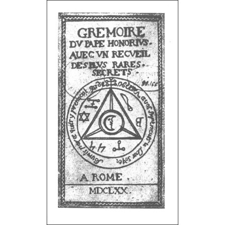 Grémoire du Pape Honorius