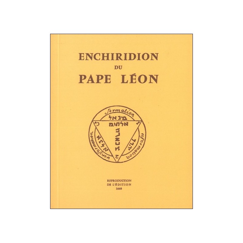 Enchiridion du Pape Léon