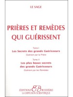 Prières et remèdes qui guérissent