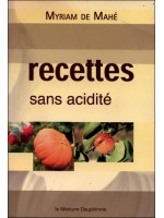 Recettes sans acidité