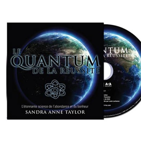 Quantum de la réussite - Livre audio 2CD