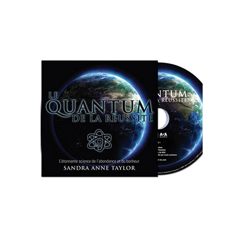 Quantum de la réussite - Livre audio 2CD