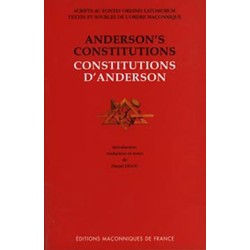 Les Constitutions d'Anderson