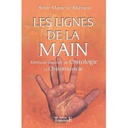 Lignes de la main - Méthode illustrée Chiromancie. Chirologie