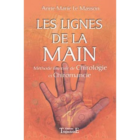 Lignes de la main - Méthode illustrée Chiromancie, Chirologie