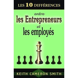 10 différences entre entrepreneurs et employés