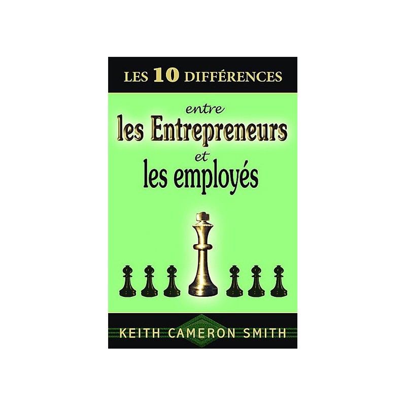 10 différences entre entrepreneurs et employés