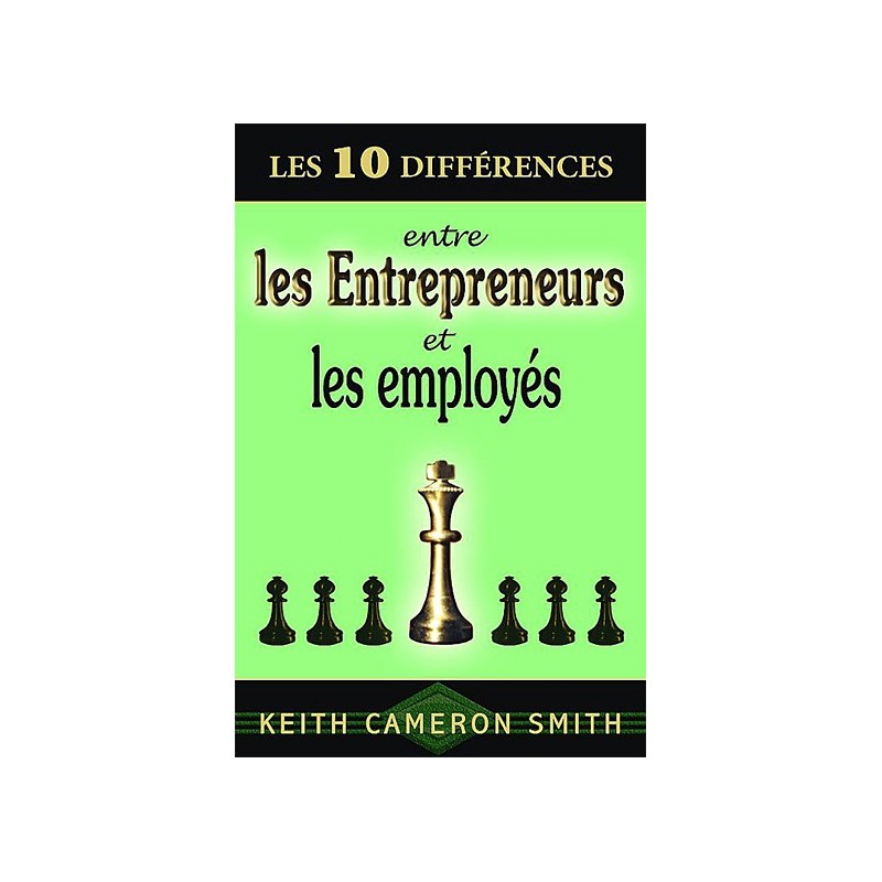 10 différences entre entrepreneurs et employés