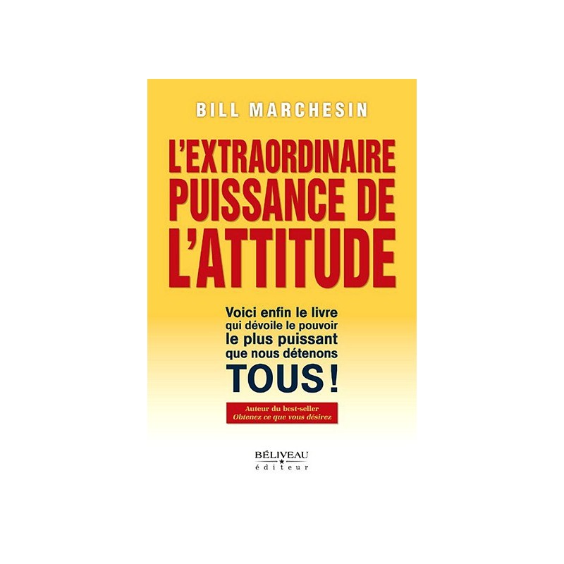 L'extraordinaire puissance de l'attitude