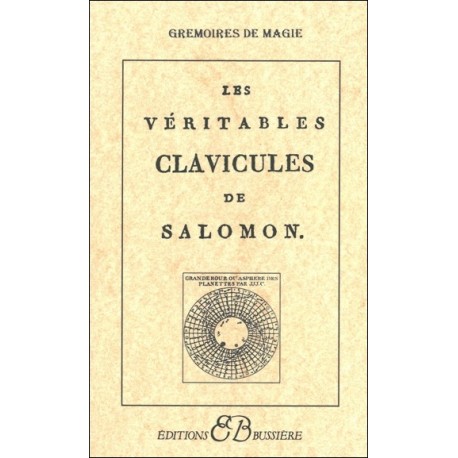 Les Véritables clavicules de Salomon