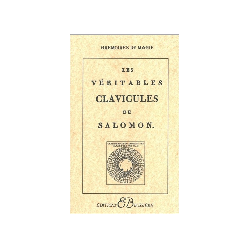 Les Véritables clavicules de Salomon